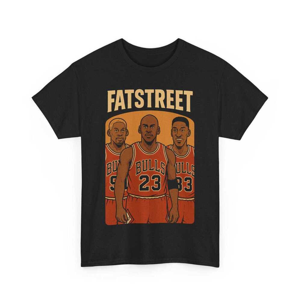 Fat Street Michael  - Dennis Rodman - Scotty Pippen Shirt
